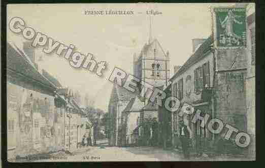 Ville de FRESNELEGUILLON Carte postale ancienne