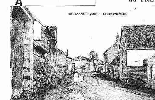 Ville de FRESNELEGUILLON Carte postale ancienne