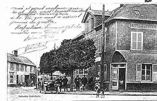 Ville de FROISSY Carte postale ancienne