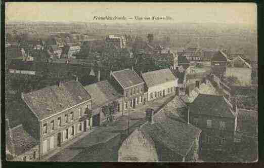 Ville de FROMELLES Carte postale ancienne