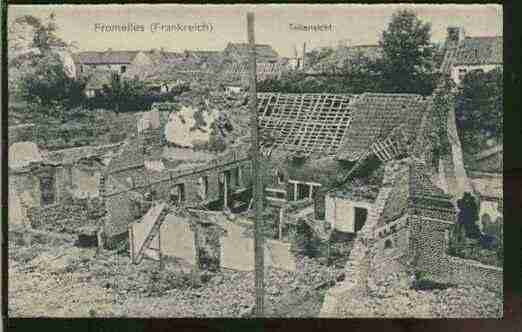 Ville de FROMELLES Carte postale ancienne