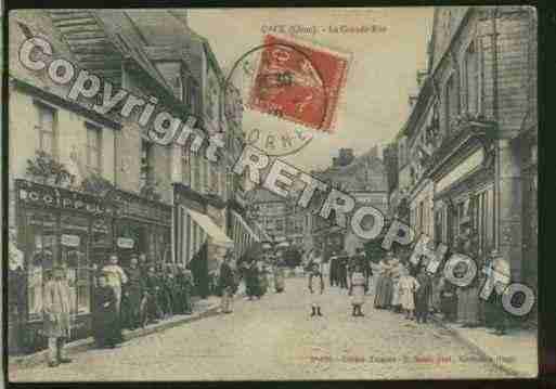 Ville de GACE Carte postale ancienne