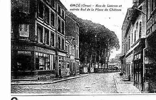 Ville de GACE Carte postale ancienne