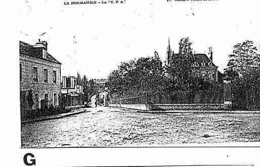 Ville de GACE Carte postale ancienne