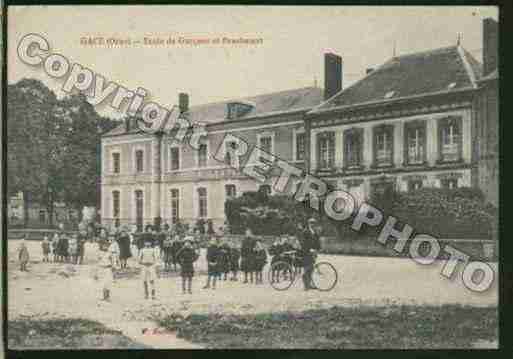 Ville de GACE Carte postale ancienne