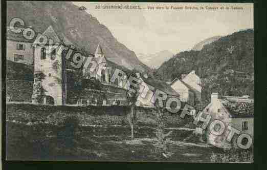 Ville de GEDRE Carte postale ancienne