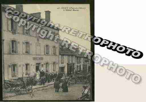 Ville de GIAT Carte postale ancienne