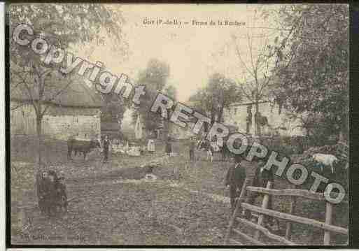 Ville de GIAT Carte postale ancienne