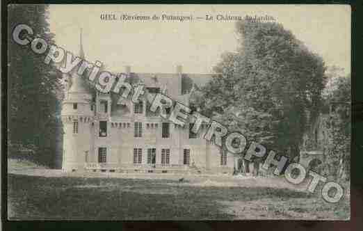 Ville de GIELCOURTEILLES Carte postale ancienne