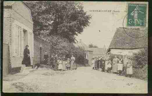 Ville de GOUZEAUCOURT Carte postale ancienne