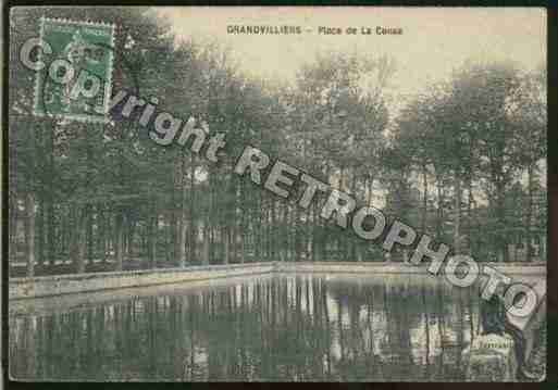 Ville de GRANDVILLIERS Carte postale ancienne