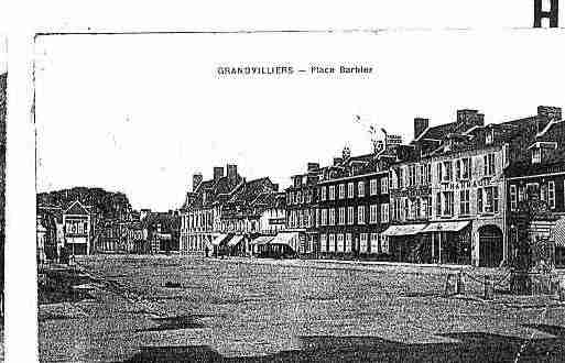 Ville de GRANDVILLIERS Carte postale ancienne