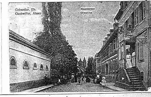 Ville de GUEBWILLER Carte postale ancienne