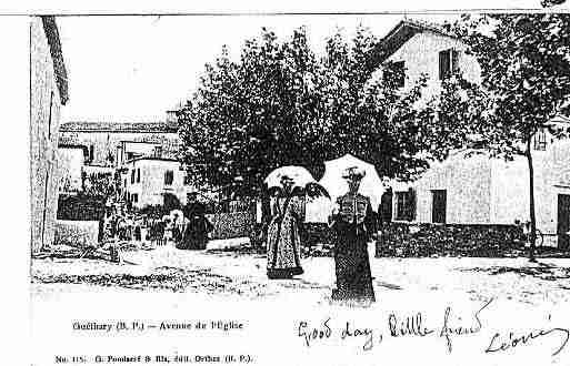 Ville de GUETHARY Carte postale ancienne