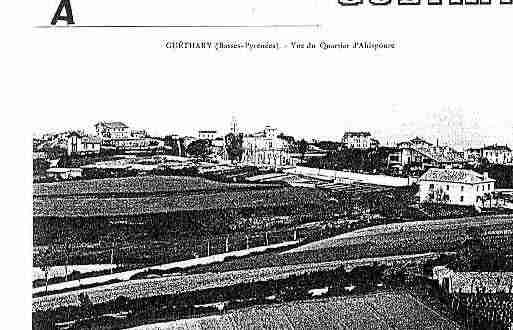 Ville de GUETHARY Carte postale ancienne