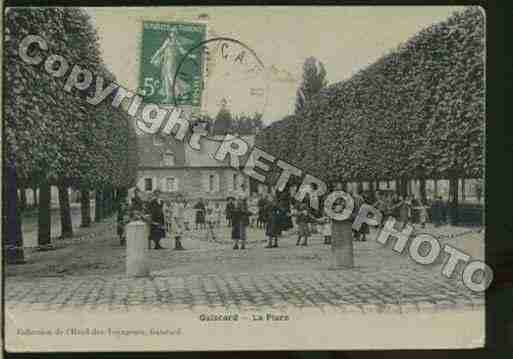 Ville de GUISCARD Carte postale ancienne