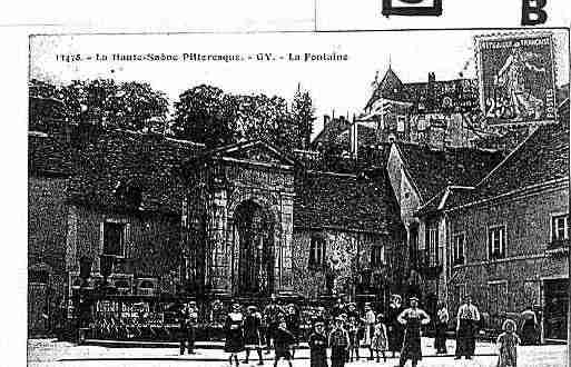 Ville de GY Carte postale ancienne