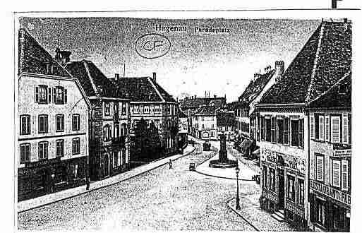 Ville de HAGUENAU Carte postale ancienne