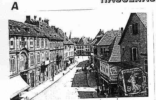 Ville de HAGUENAU Carte postale ancienne