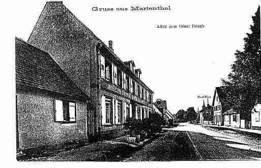 Ville de HAGUENAU Carte postale ancienne