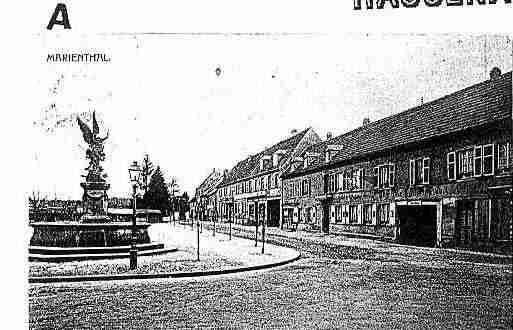 Ville de HAGUENAU Carte postale ancienne