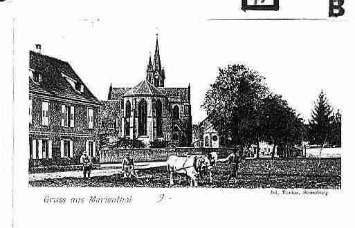 Ville de HAGUENAU Carte postale ancienne