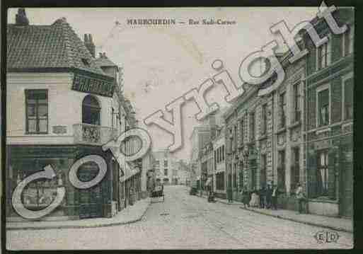 Ville de HAUBOURDIN Carte postale ancienne