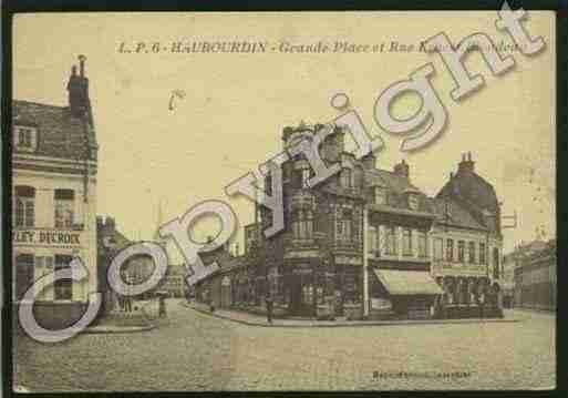 Ville de HAUBOURDIN Carte postale ancienne