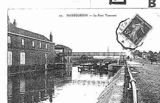 Ville de HAUBOURDIN Carte postale ancienne