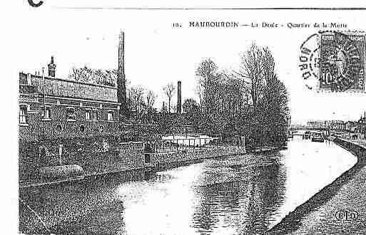 Ville de HAUBOURDIN Carte postale ancienne