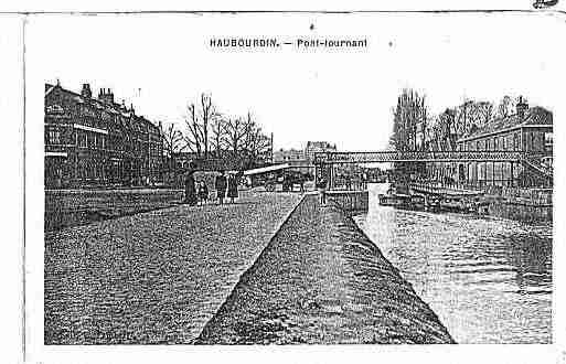 Ville de HAUBOURDIN Carte postale ancienne