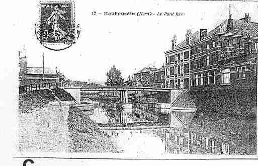 Ville de HAUBOURDIN Carte postale ancienne