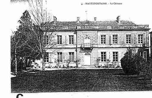 Ville de HAUTEFONTAINE Carte postale ancienne