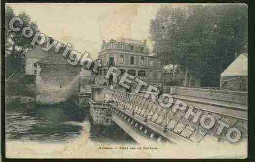 Ville de HERMES Carte postale ancienne