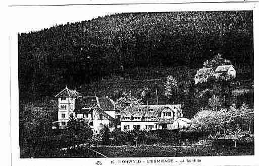 Ville de HOHWALD(LE) Carte postale ancienne