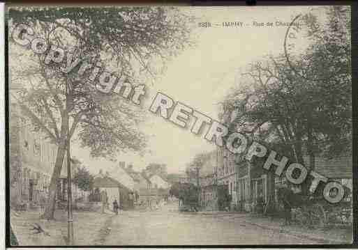 Ville de IMPHY Carte postale ancienne