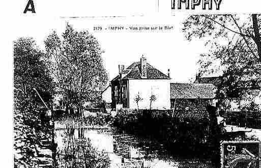 Ville de IMPHY Carte postale ancienne