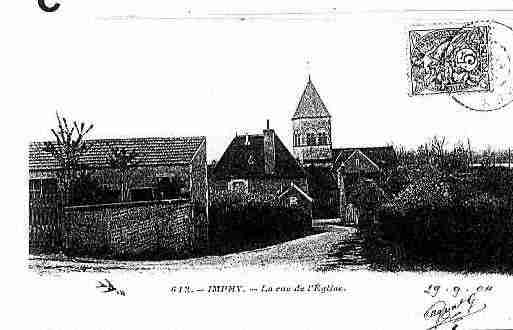 Ville de IMPHY Carte postale ancienne