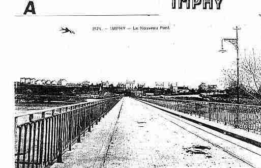 Ville de IMPHY Carte postale ancienne