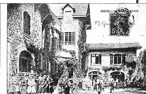 Ville de ISSOIRE Carte postale ancienne Ville de ISSOIRE Carte postale ancienne
