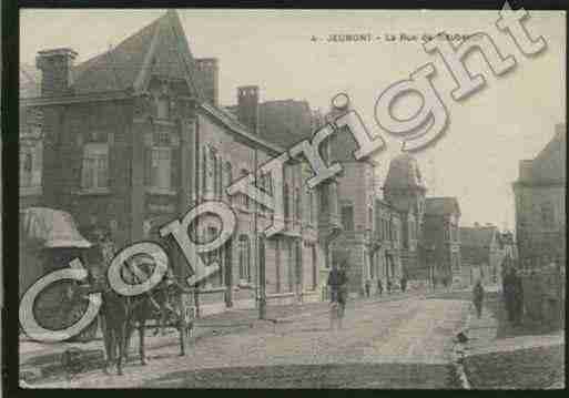 Ville de JEUMONT Carte postale ancienne