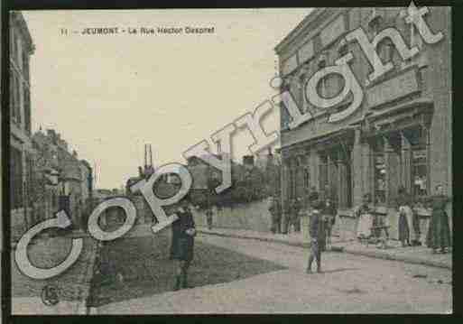 Ville de JEUMONT Carte postale ancienne