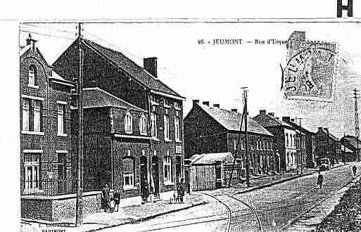 Ville de JEUMONT Carte postale ancienne