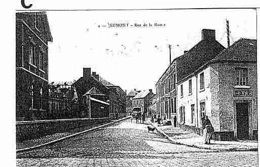 Ville de JEUMONT Carte postale ancienne