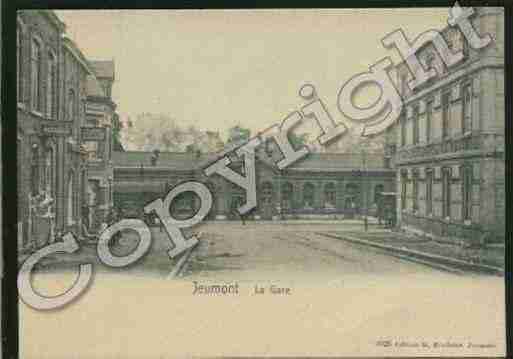 Ville de JEUMONT Carte postale ancienne