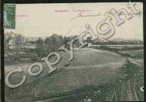 Ville de JEUMONT Carte postale ancienne