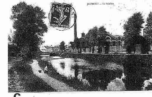 Ville de JEUMONT Carte postale ancienne