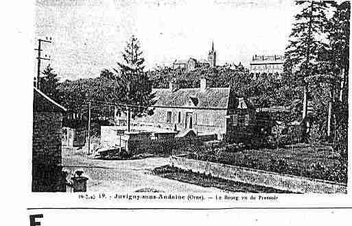 Ville de JUVIGNYSOUSANDAINE Carte postale ancienne