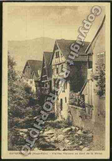 Ville de KAYSERSBERG Carte postale ancienne