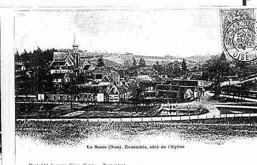 Ville de LABOSSE Carte postale ancienne